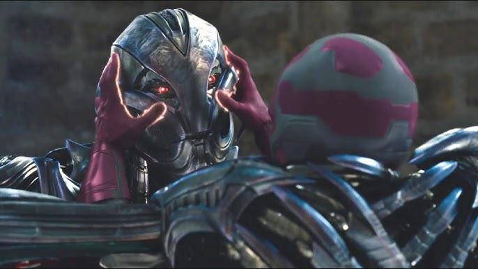 Vision vs. Ultron