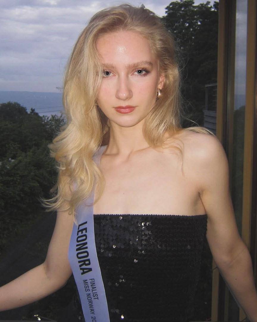 potret Leonora Lysglimt-Rødland, Miss Universe Norwegia 2025 (instagram.com/leonoralysglimt)
