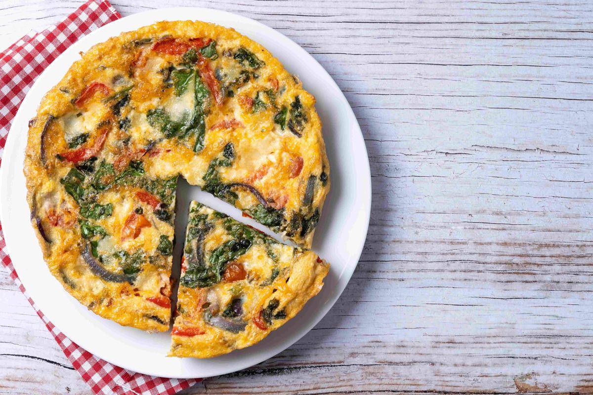 ilustrasi frittata (freepik.com/chandlervid85)