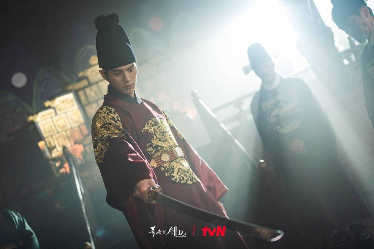 Cuplikan drama Korea Bon Appetit, Your Majesty