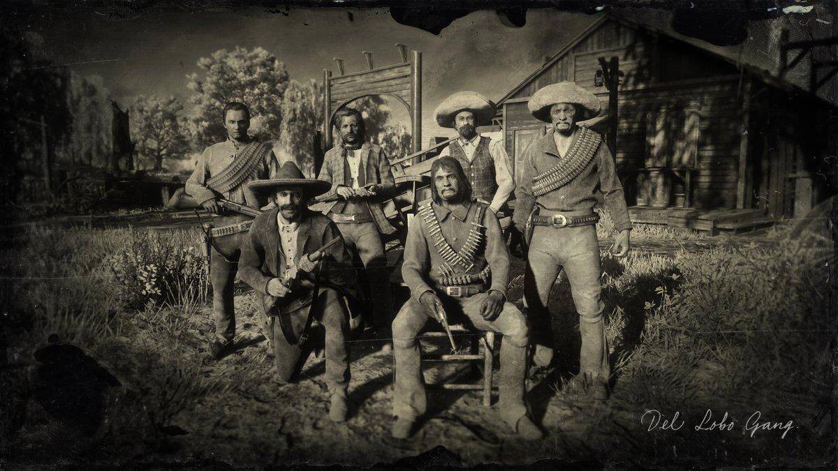 Geng Del Lobo (dok. Rockstar Games/Red Dead Redemption 2)