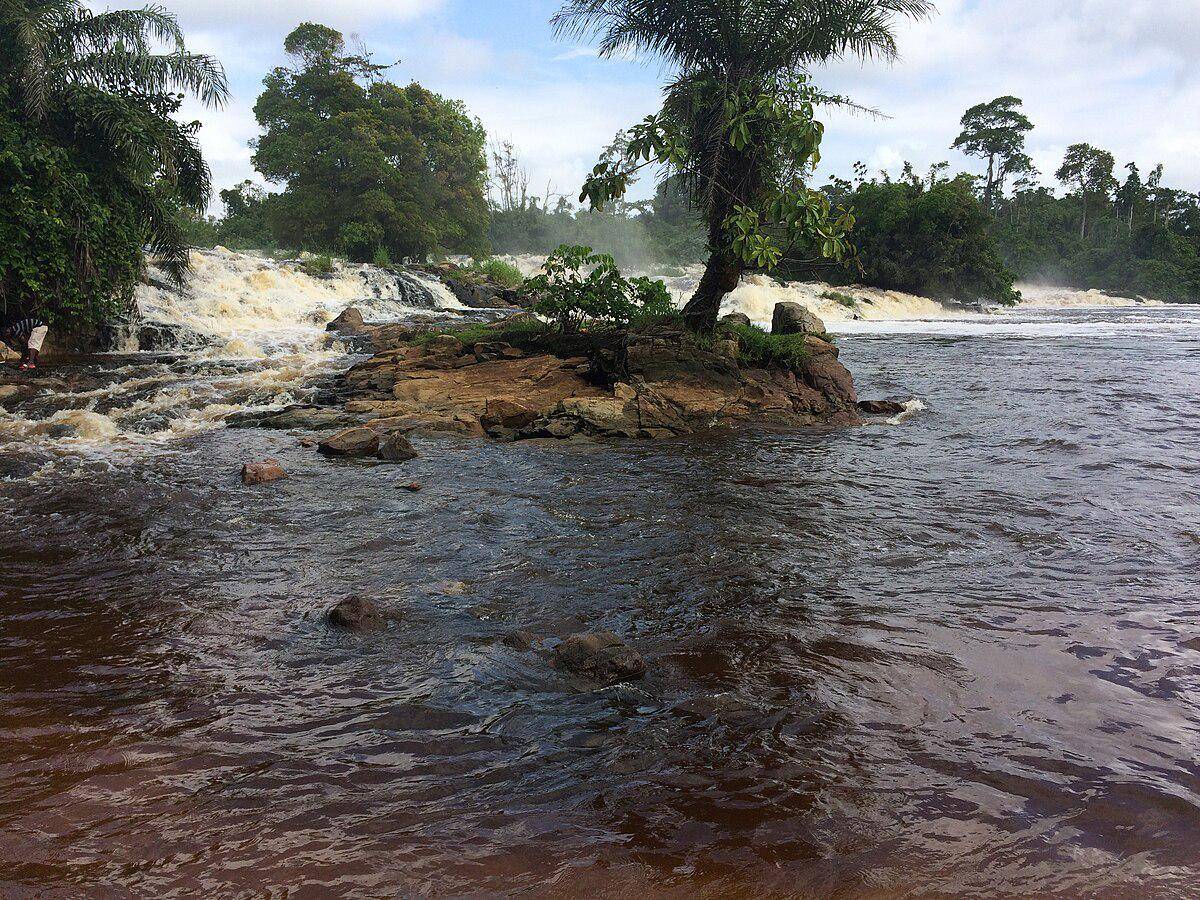 potret Air Terjun Lobe