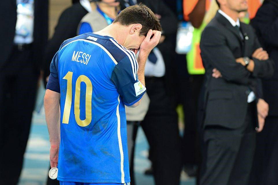 Bagaimana Lionel Messi bangkit setelah kalah di Final Piala Dunia 2014? (Agencia Brasil/Wikimedia Commons)