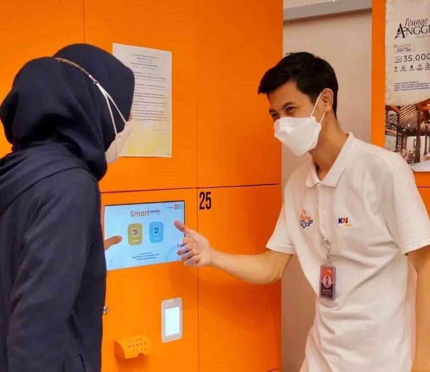 loker di Shower & Locker berbasis digital (instagram.com/showernlocker)