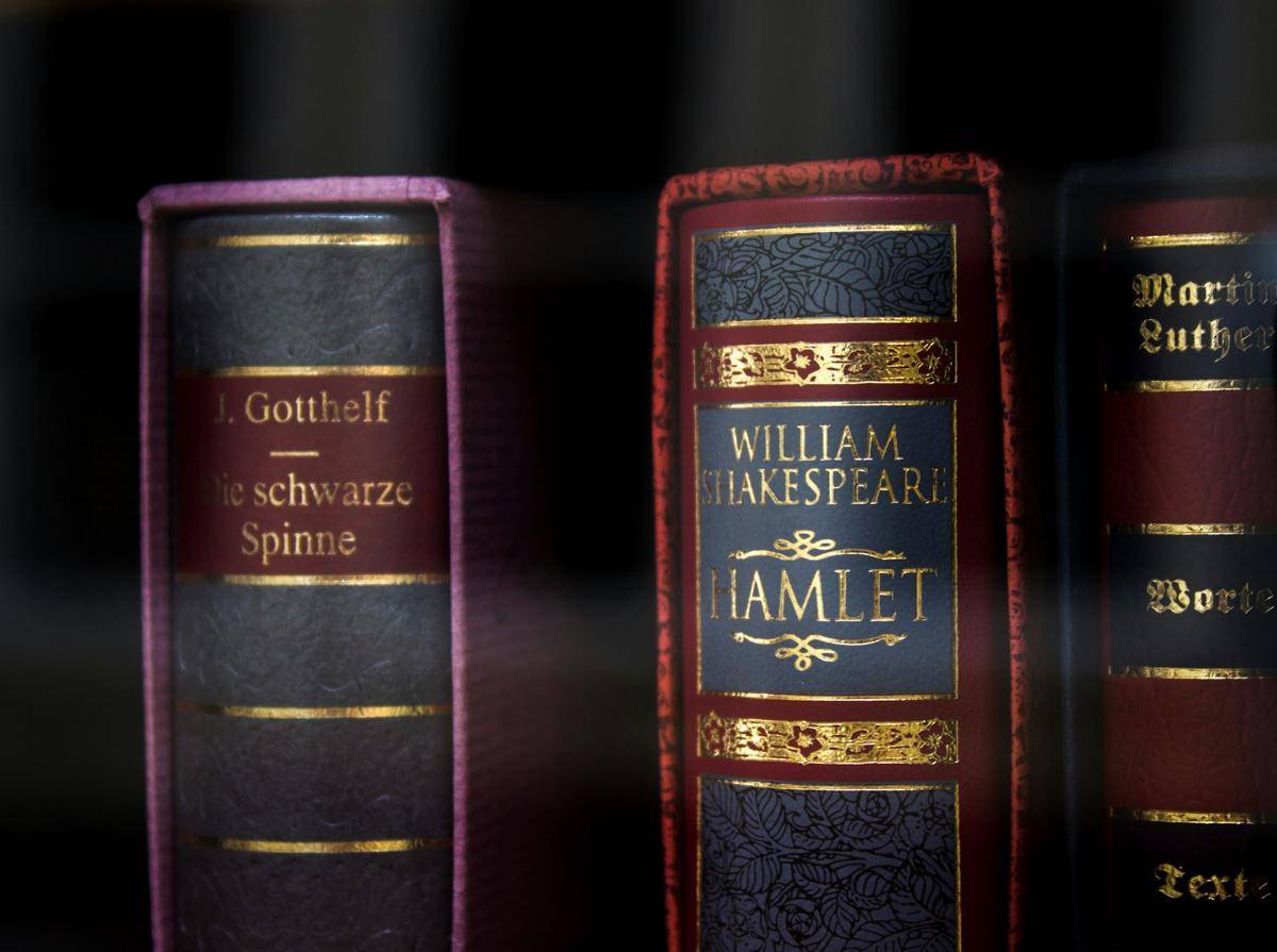 Ilustrasi drama Shakespeare