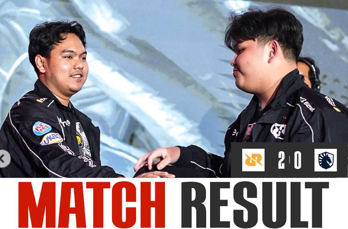 Idok menjadi MVP dalam laga RRQ vs TLID