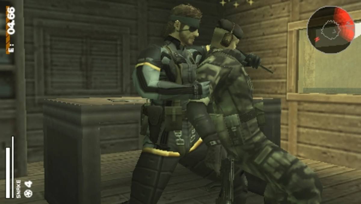 cuplikan Metal Gear Solid: Portable Ops