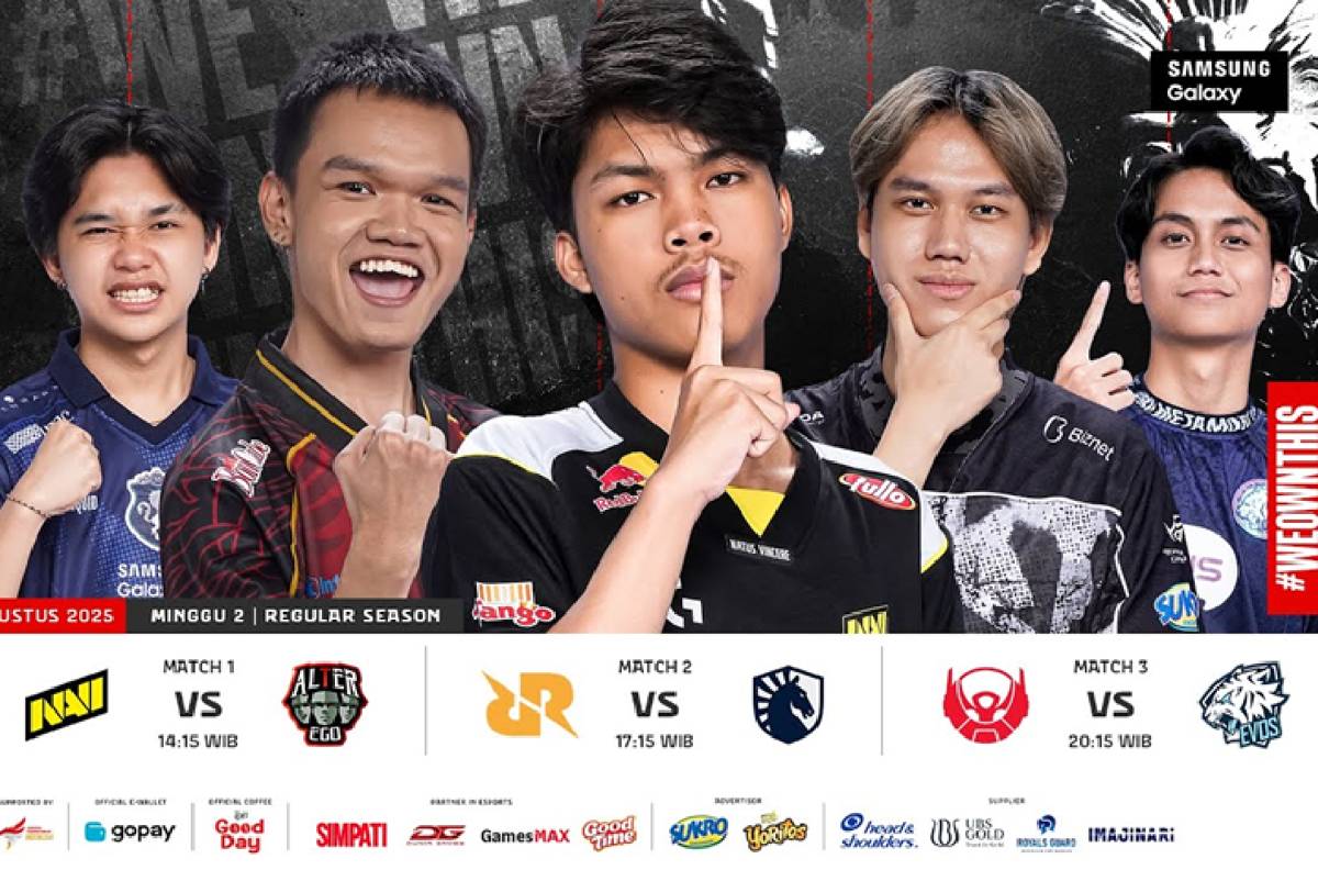 pertandingan hari ke-3 Minggu ke-2 MPL ID S16