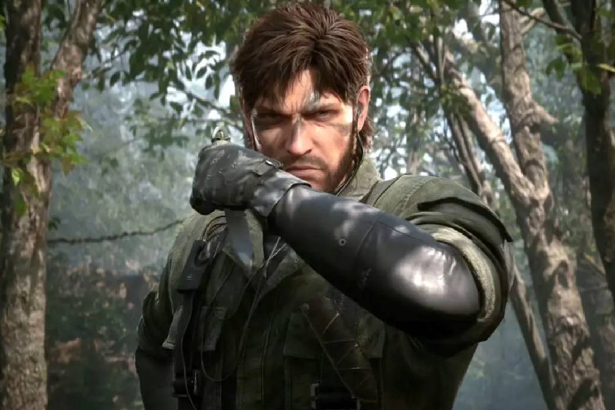 Metal Gear Solid Delta: Snake Eater 