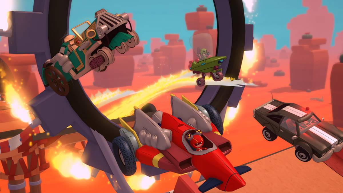 cuplikan gameplay Make Way