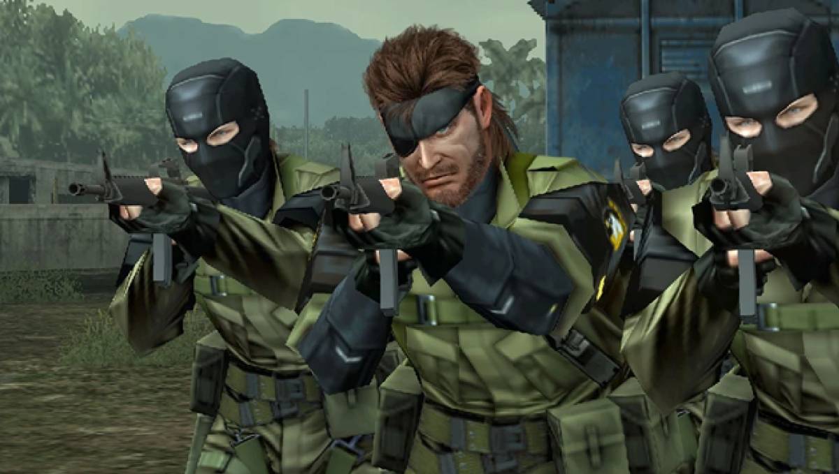 Metal Gear Solid: Peace Walker