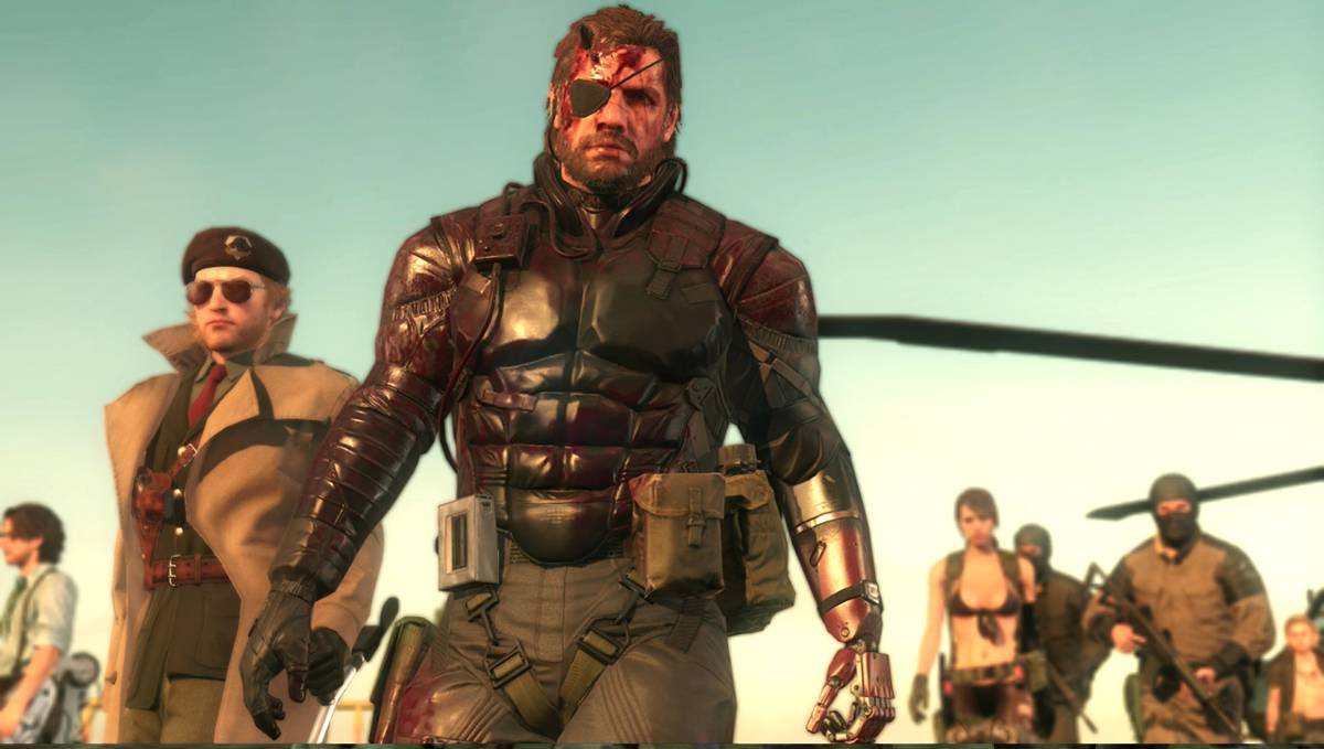 Metal Gear Solid V: The Phantom Pain