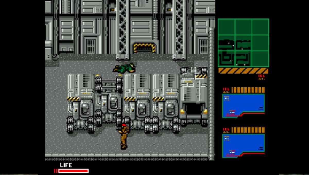 Metal Gear Solid 2: Solid Snake