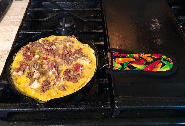 ilustrasi frittata (commons.wikimedia.org/Key West)