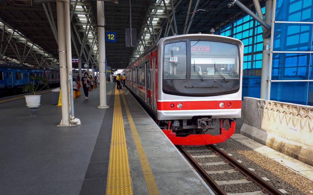 Ilustrasi KRL (pexels.com/Didin Rachmawan N)