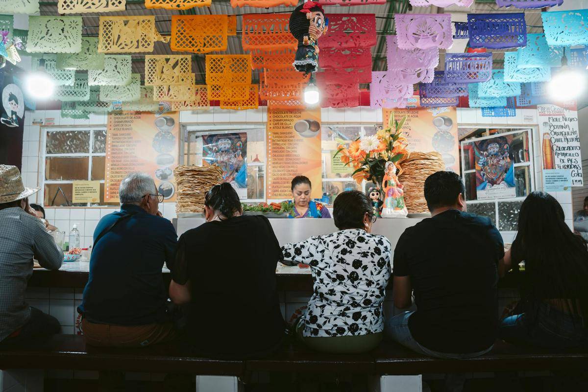 ilustrasi warung makan 