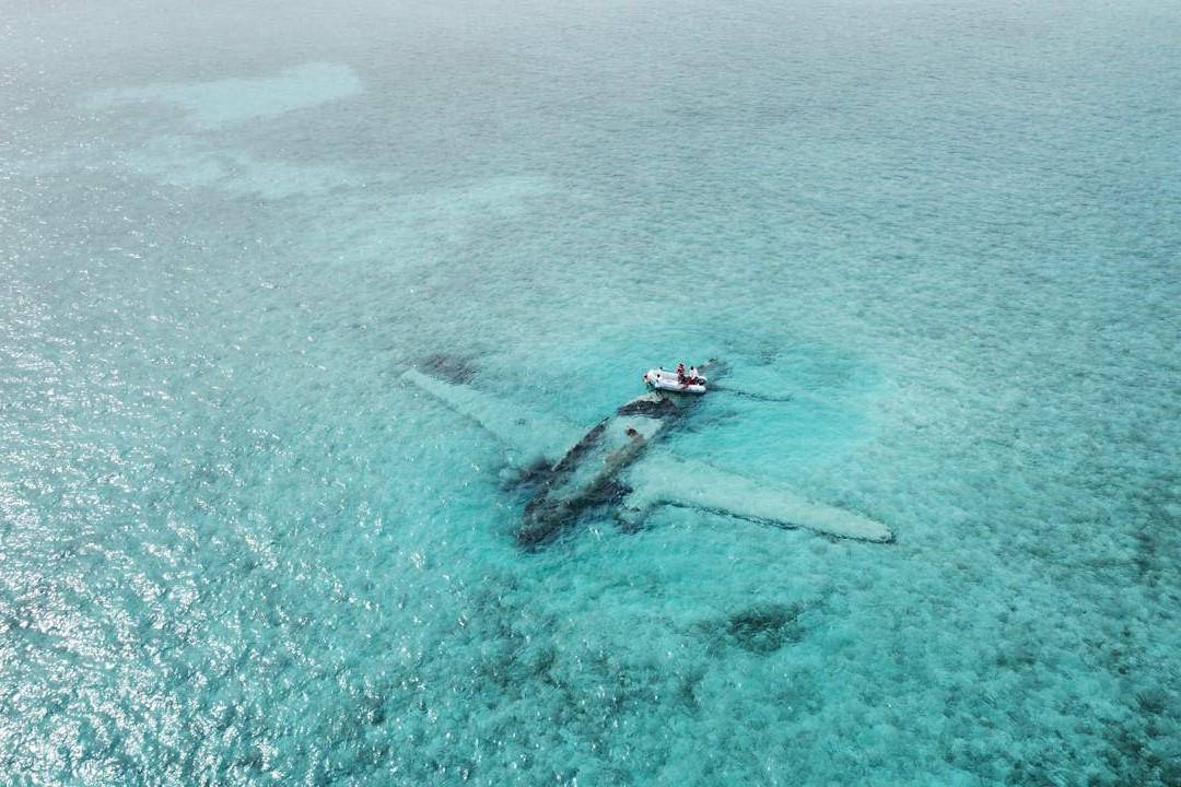 Misteri Segitiga Bermuda, tempat kapal dan pesawat menghilang tanpa jejak. (Pexels/Oriana Polito)