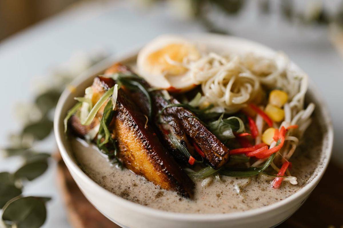 ilustrasi niku yasai ramen 