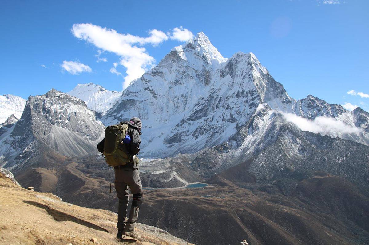 Momen tertutup salju di pegunungan Alpen, dunia serasa terhenti. (Pexels/Vertex Holiday)