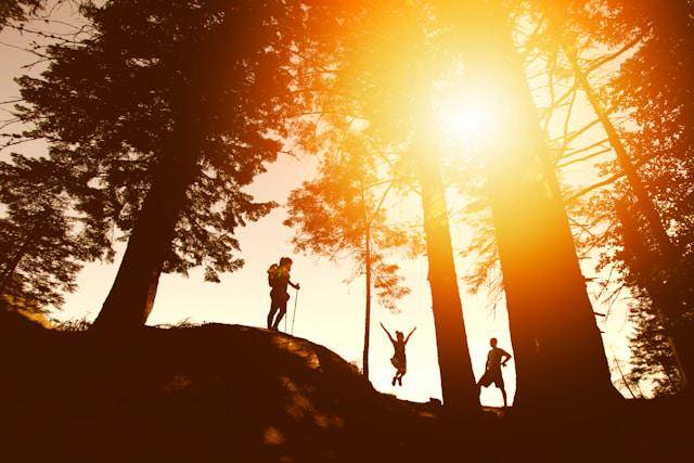 ilustrasi mendaki gunung (unsplash.com/photo nic)