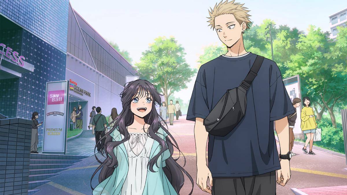 Kaoruko Waguri dan Rintaro Tsumugi