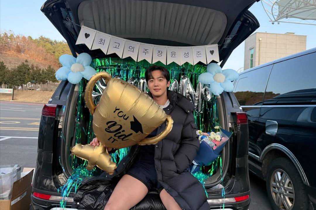 momen syuting terakhir drama The Winning Try (instagram.com/sbsdrama.official)