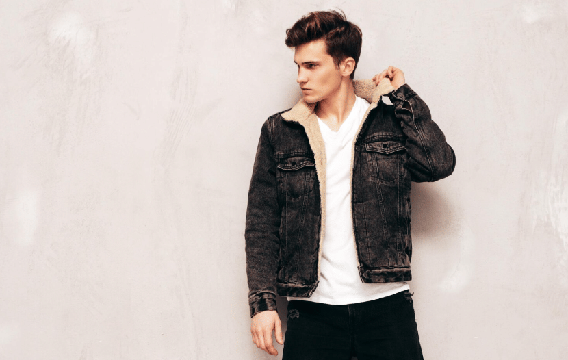 illustrasi pra dengan denim hitam (freepik.com/halayalex)