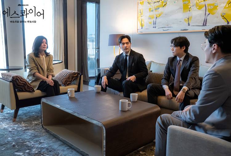 still cut drama Korea Beyond the Bar