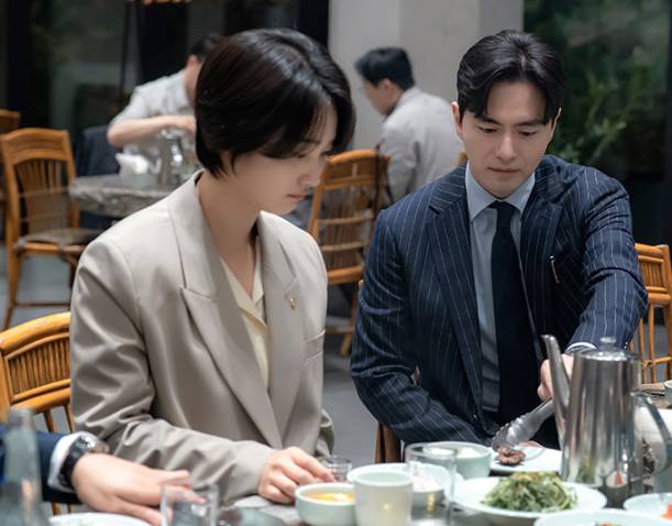 still cut drama Korea Beyond the Bar