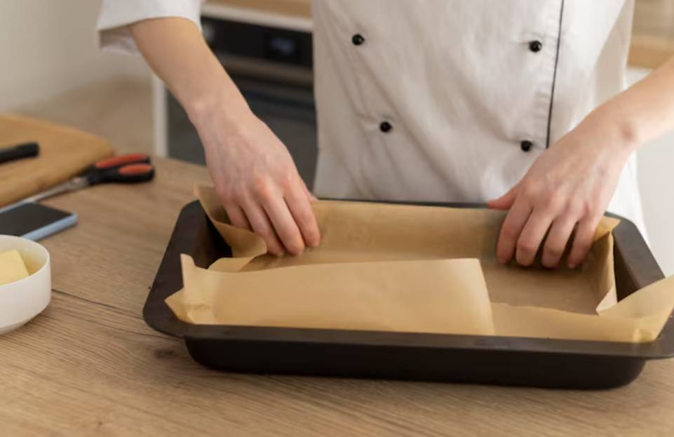 ilustrasi blind baking