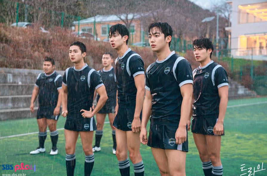 cuplikan drama The Winning Try