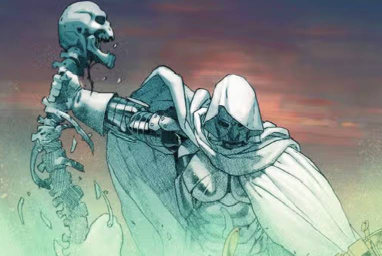 Doctor Doom dalam komik Secret Wars (dok. Marvel Comics/Secret Wars)