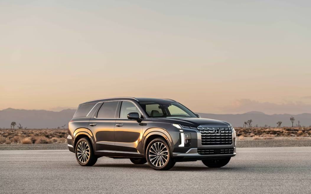 ilustrasi mobil SUV 