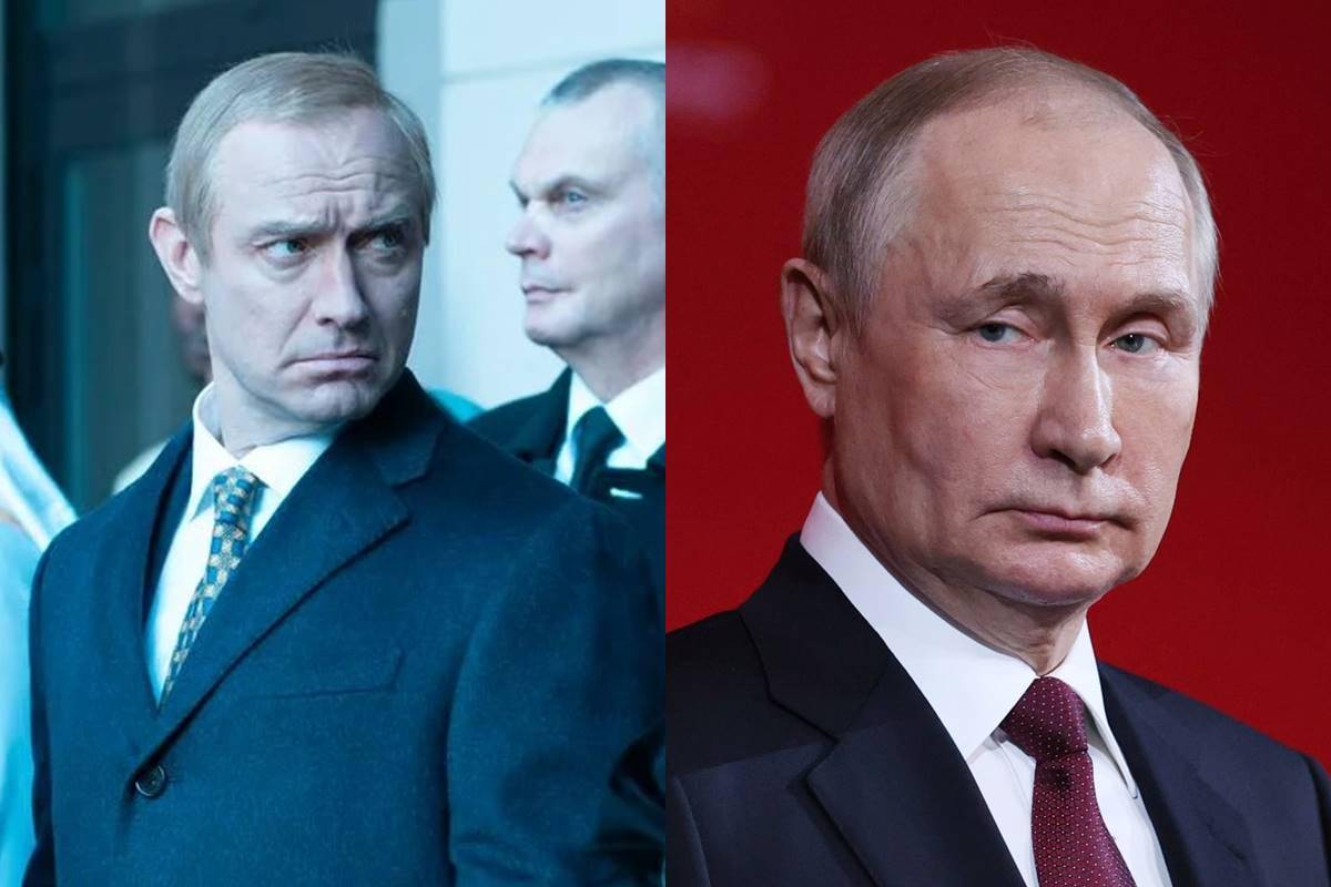 Vladimir Putin di The Wizard of the Kremlin (dok. Gaumont/The Wizard of the Kremlin | instagram.com/russian_kremlin)