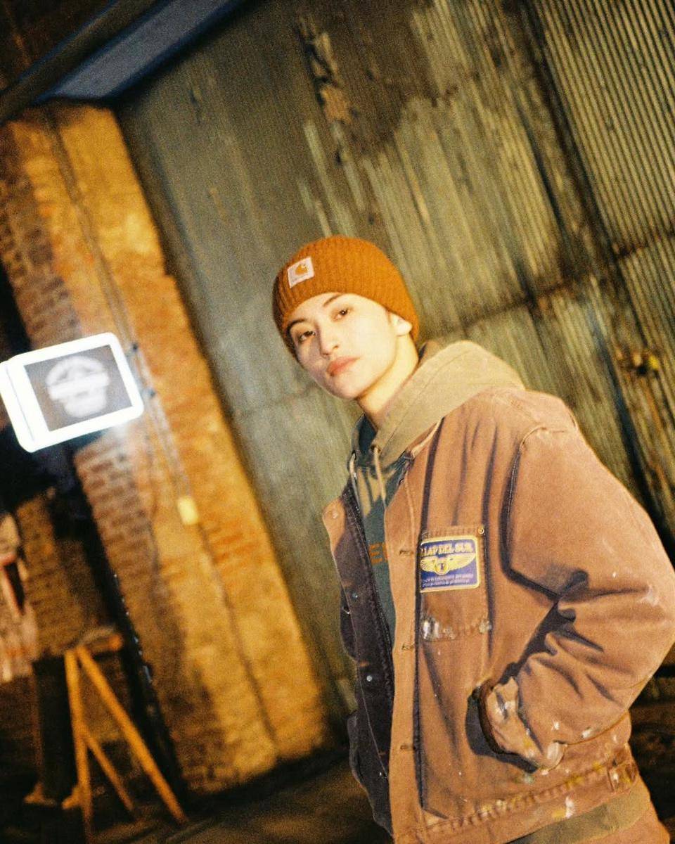 potret Mark NCT (instagram.com/onyourm_ark)