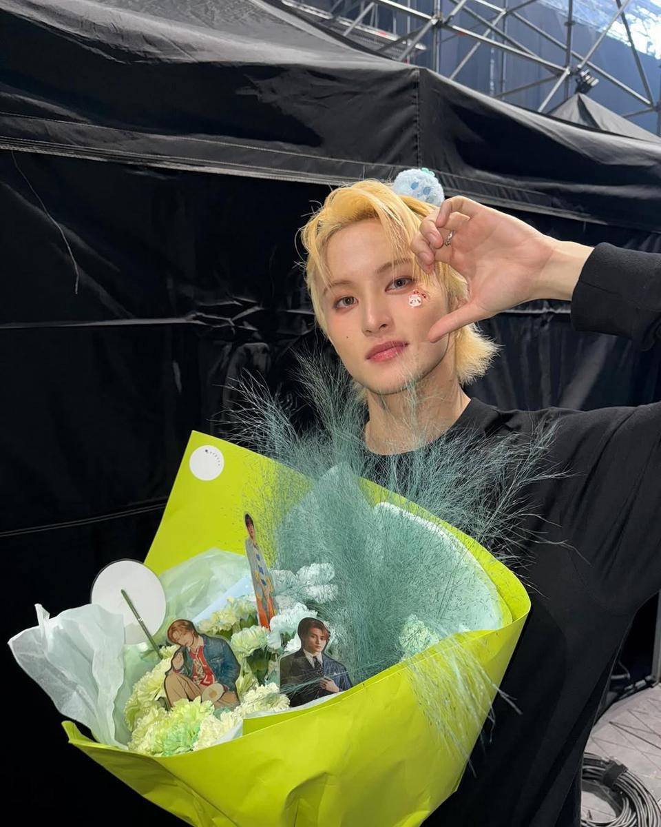 potret Mark NCT (instagram.com/onyourm_ark)