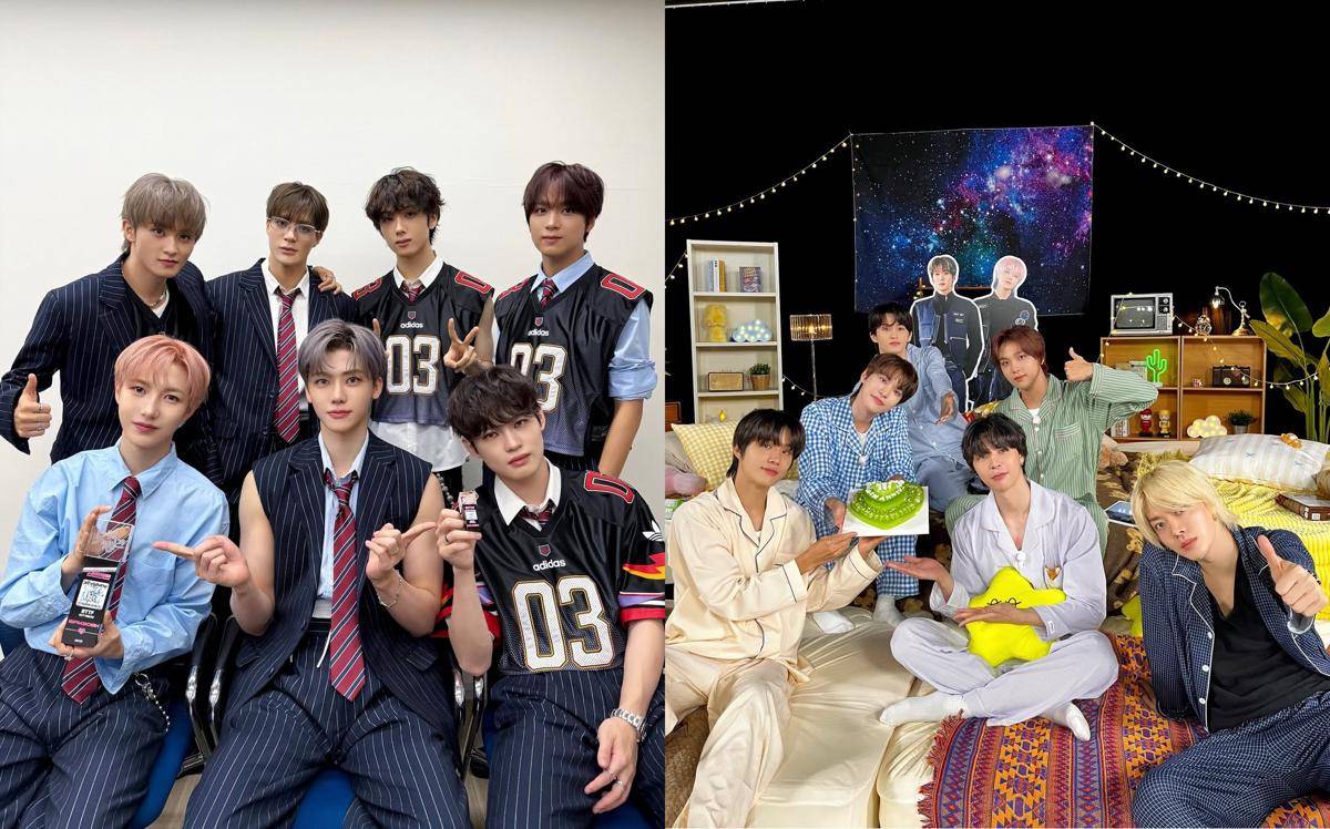 potret NCT Dream (instagram.com/nct_dream) | potret NCT 127 (instagram.com/nct127)