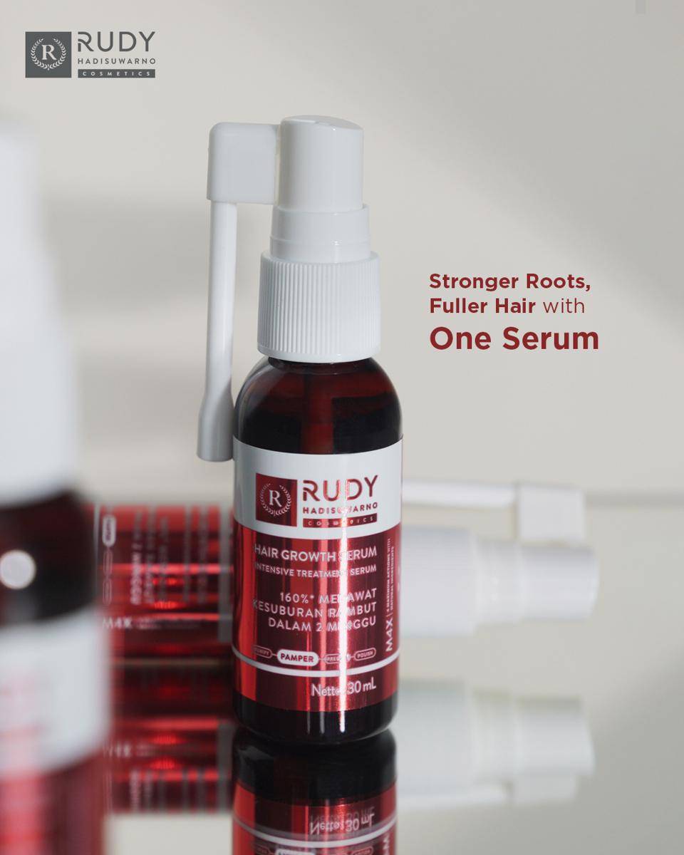 Rudy Hadisuwarno Cosmetics Hair Growth Serum (istagram.com/rudyhadisuwarnocosmetics)