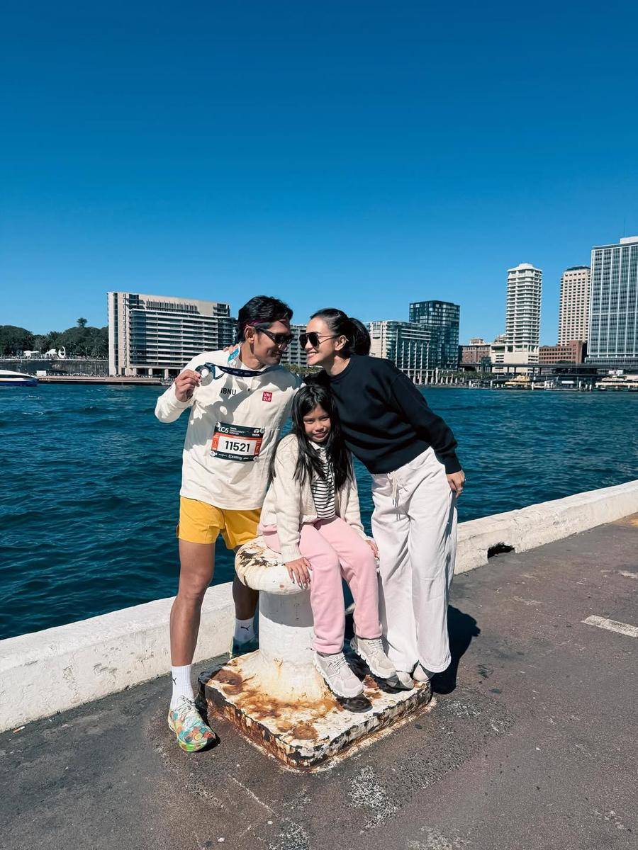 Ibnu Jamil ikut Sydney Marathon 2025 pakai sepatu yang dimodifikasi Yaya