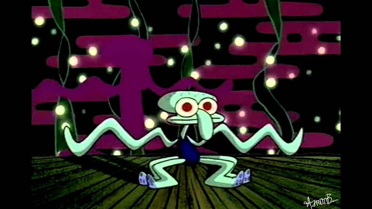 Squidward (dok. Nickelodeon/SpongeBob SquarePants)