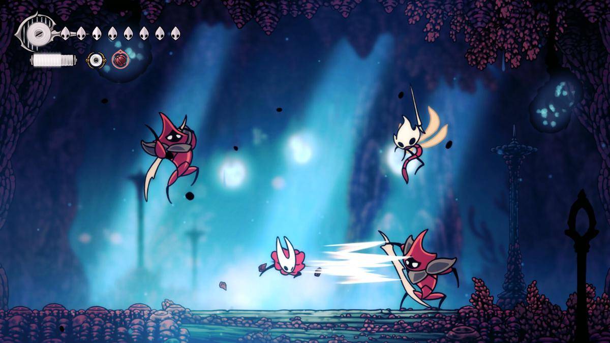 cuplikan Hollow Knight: Silksong (dok. Team Cherry/Hollow Knight: Silksong)