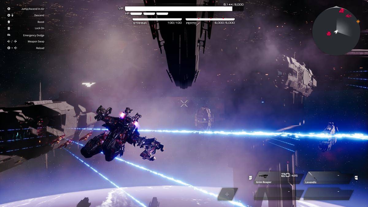 cuplikan Daemon X Machina: Titanic Scion (dok. Marvelous Inc./Daemon X Machina: Titanic Scion)