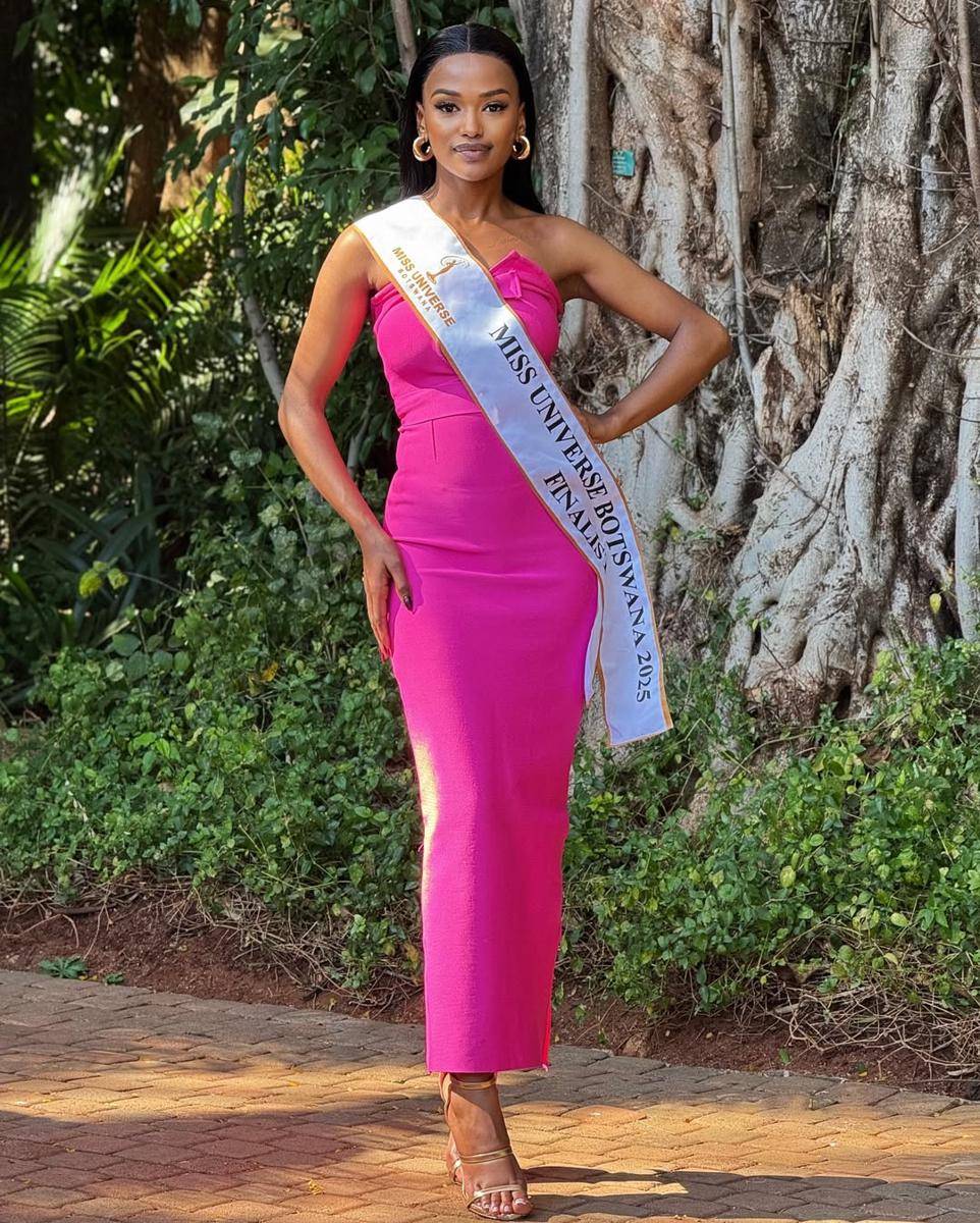 potret Lillian Andries, Miss Universe Botswana 2025 (instagram.com/lillianandries)