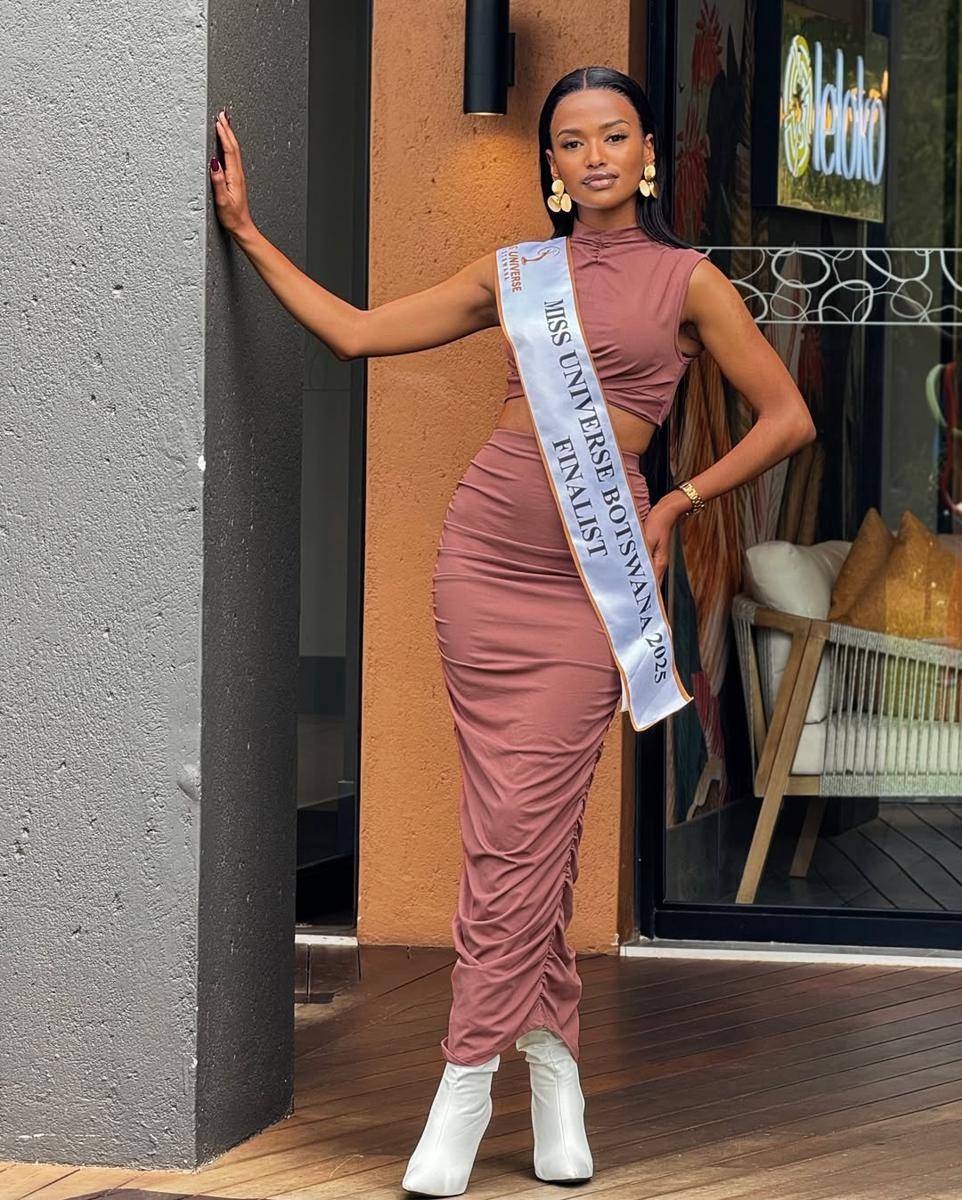 potret Lillian Andries, Miss Universe Botswana 2025 (instagram.com/lillianandries)