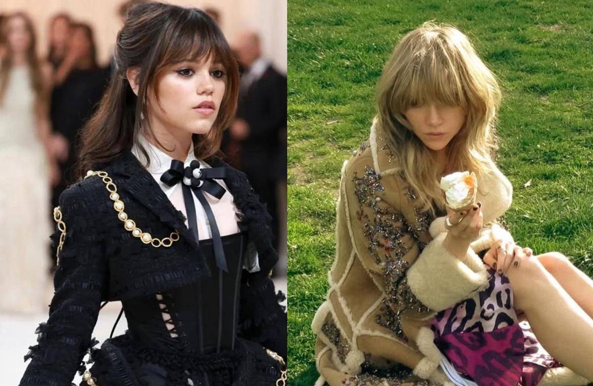 Jenna Ortega dan Suki Waterhouse (instagram.com/ jennaortega dan instagram.com/sukiwaterhouse)