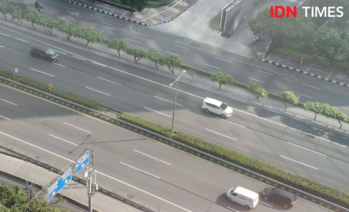 Kenapa Gerbang Tol Dalam Kota Ditutup
