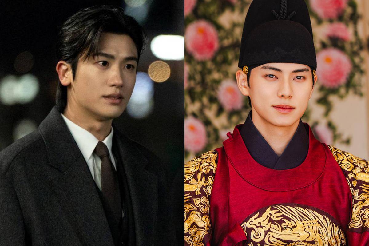 Still cut drama Korea Buried Hearts dan Bon Appétit, Your Majesty