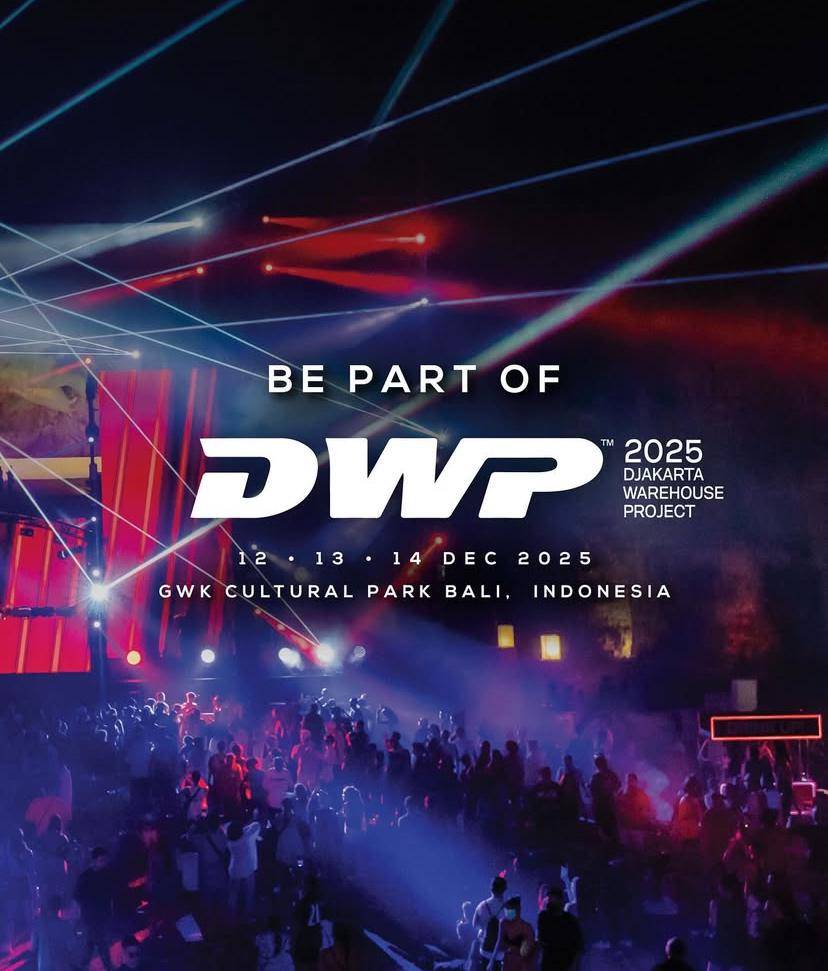 daftar lineup dan harga tiket DWP Bali 2025