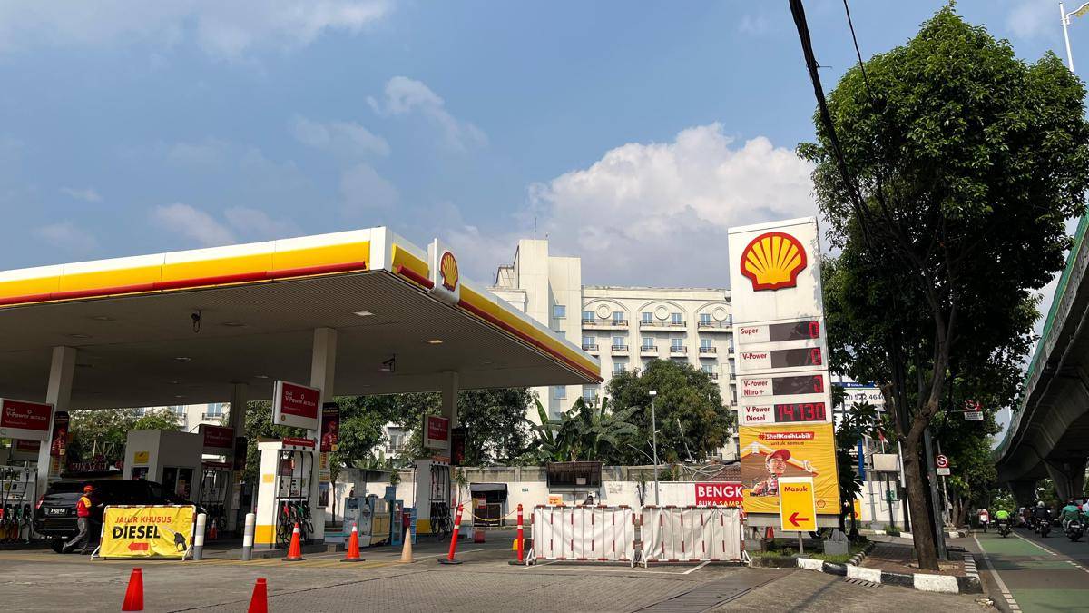SPBU Shell