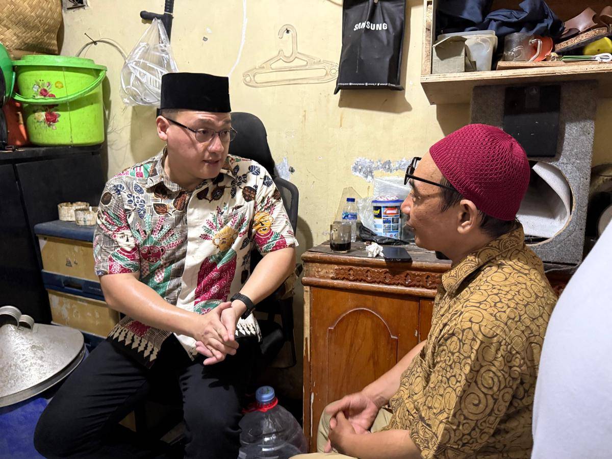 Anggota DPRD DKI Jakarta dari Fraksi PDI Perjuangan, Hardiyanto Kenneth